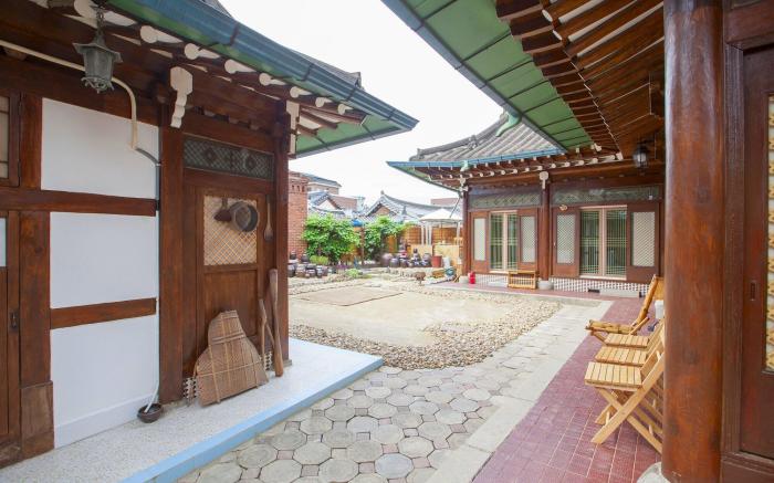 Jeonju Hanok Village Sookbak The Hanok