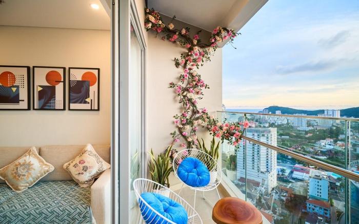 THE SONG- Luxury  Apartment view beach and city