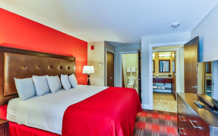 Polynesian Hotel Wisconsin Dells