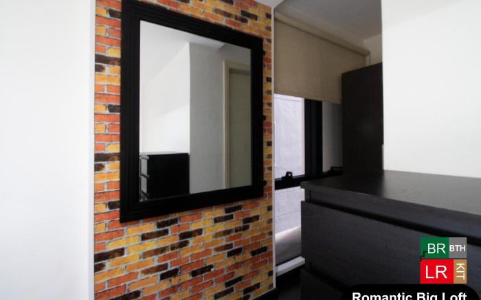 Amazing Loft big 1BR Romantic Gramercy Makati 2214