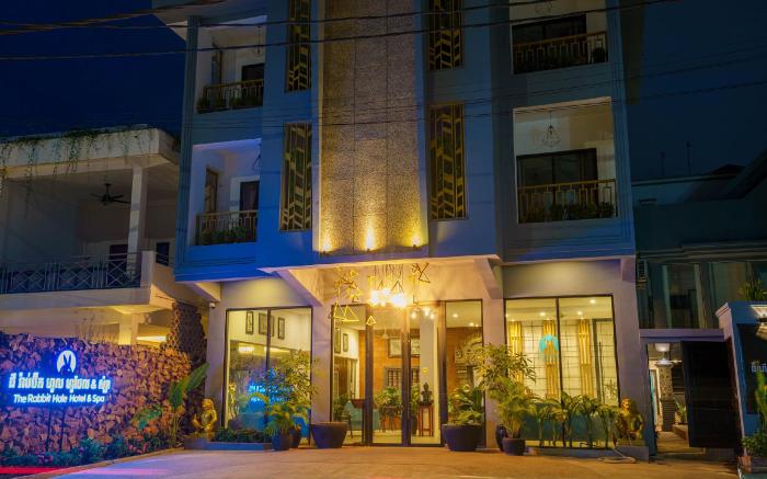 The Rabbit Hole Hotel & Spa