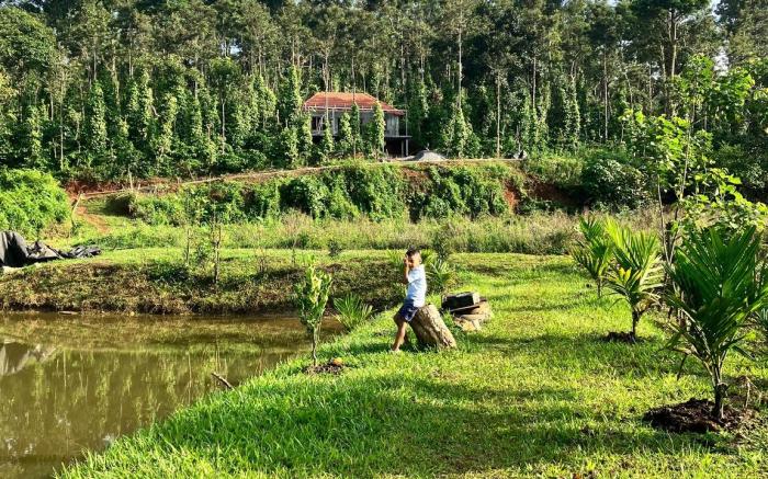 Green Turfs Farmstay- A cozy 2 bedroom cottage
