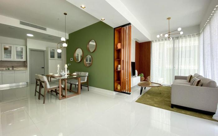 Moderno y acogedor apartamento en Santo Domingo.