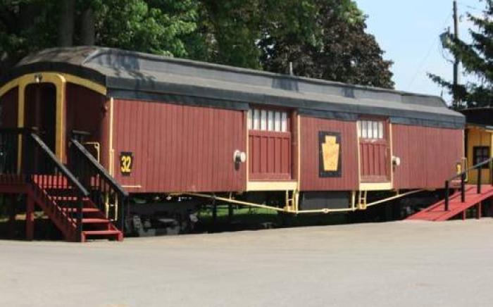 Red Caboose Motel & Restaurant