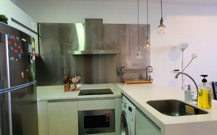 Designer Duplex with Lake View, M City