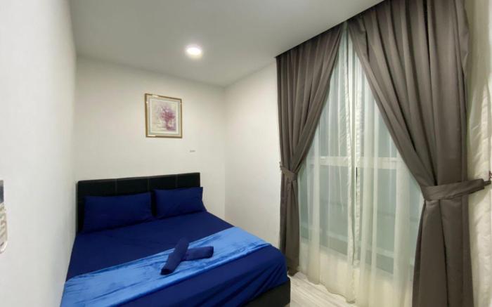 SUTERA AVENUE 2BR OPPOSITE KK CITY IMAGO 6px 【ZEN】