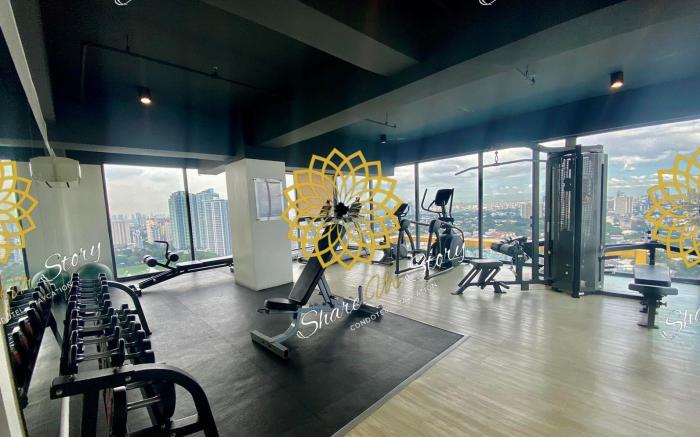 One Bedroom Pool+Gym19011 in Cubao Quezon City