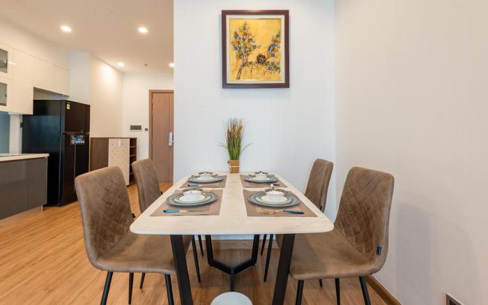 Metropolis near Lotte 1 bed room with city view