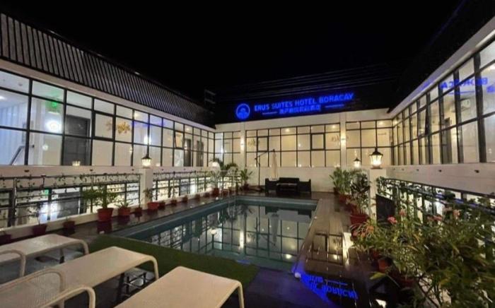 Erus Suites Hotel Boracay