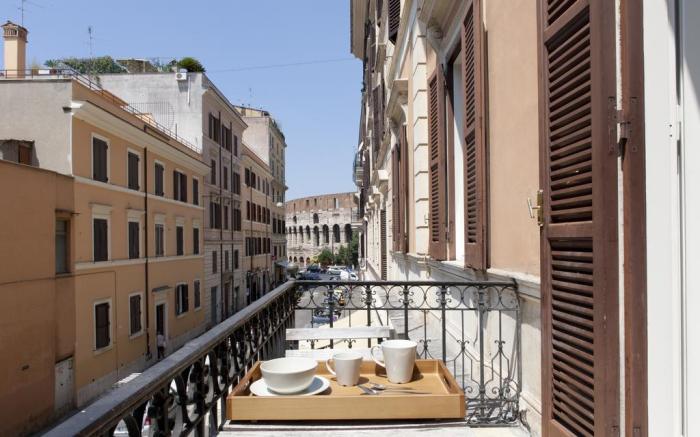 B & B Santi Quattro al Colosseo