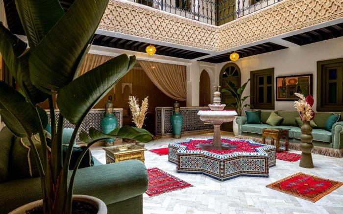 Riad Hamdane Et SPA