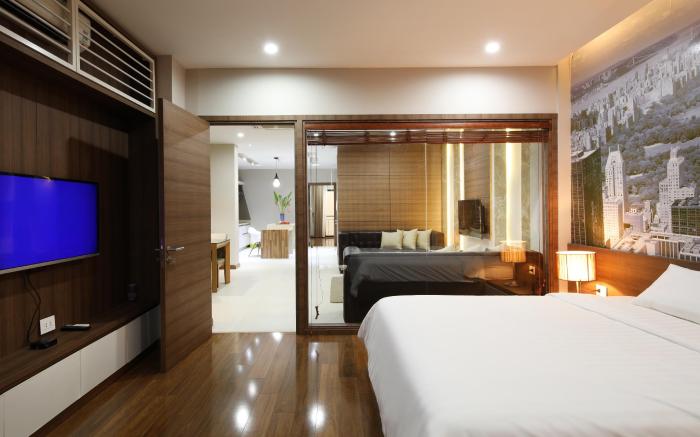Tavernier Blue Luxury Apartment 2 phòng ngủ 130m2