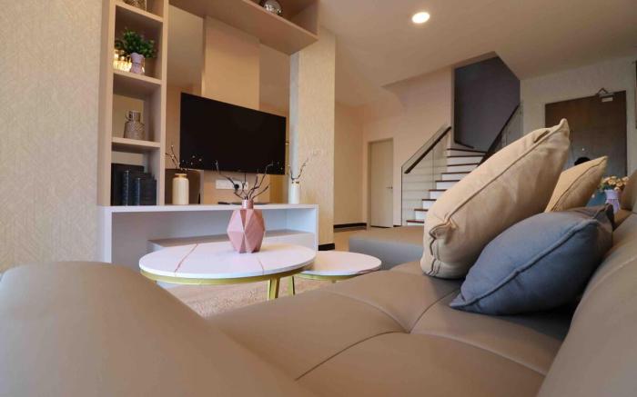 ATTIC Full Seaview 2 Storeys Penthouse[Netflix]#61