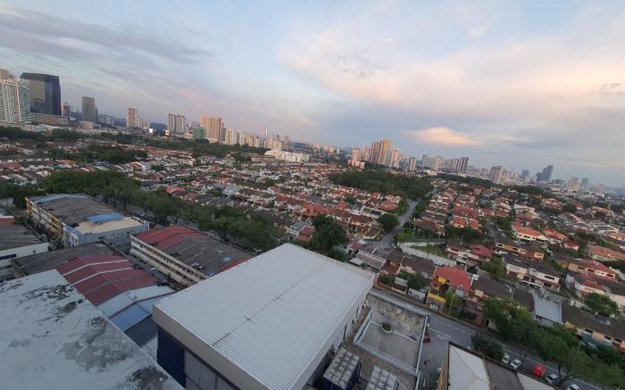 cozy Sofo suite 2 bedrooms and great view of KL