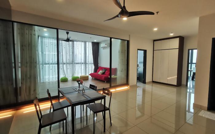 cozy Sofo suite 2 bedrooms and great view of KL