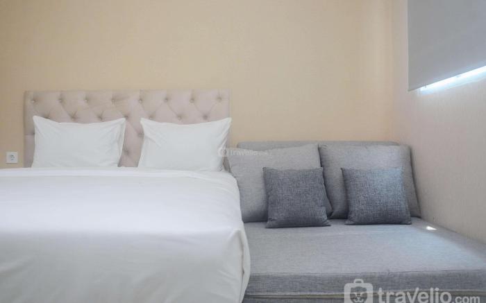 Homey Studio at Signature Park Grande By Travelio