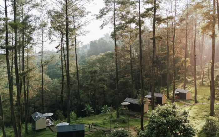 Bobocabin Pacet, Mojokerto