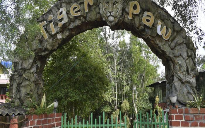 The Tiger Paw Resort