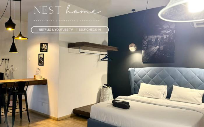 Cube8Teens Studio Suite by NestHome【NETFLIX】