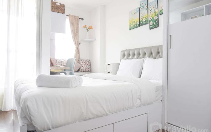 Nice Studio at Belmont Residence Puri By Travelio