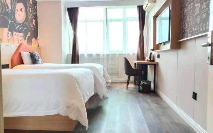 PAI Hotel Shijiazhuang Zhuangyudan Stadium Medical University Metro Station
