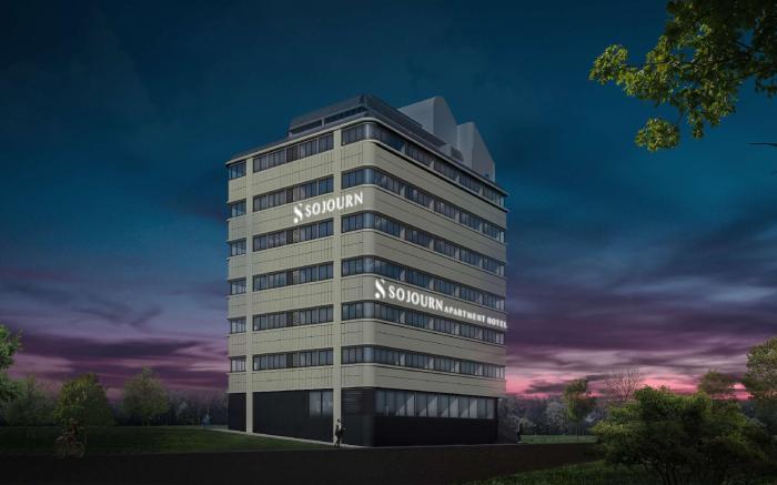 Sojourn Apartment Hotel - Ghuznee