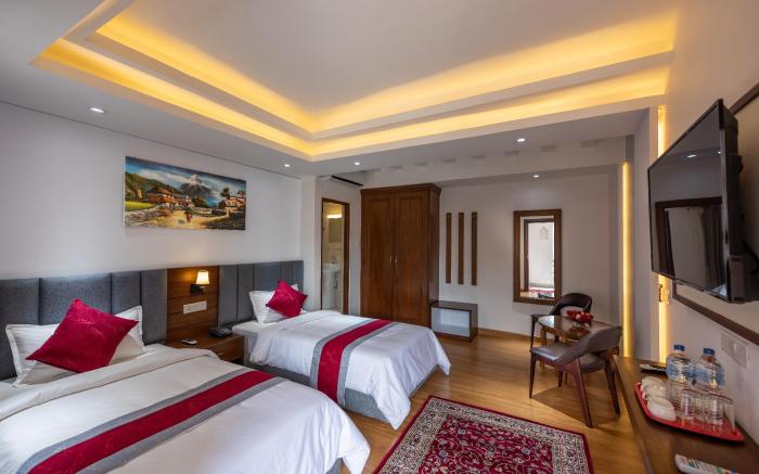 Hotel Ama-la, Thamel, Kathmandu