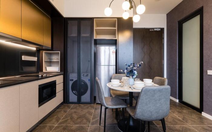 Scarletz KLCC 1 BR 4 Pax Wifi 100Mbps 25-05