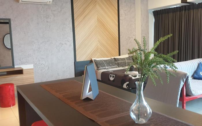 Designed Studio Suite with KLCC view, Arte Plus