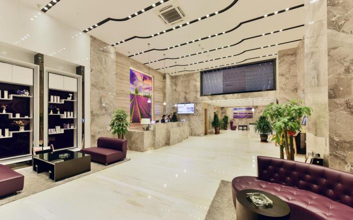 Lavande Hotel Xining Haihu New District Wanda Plaza