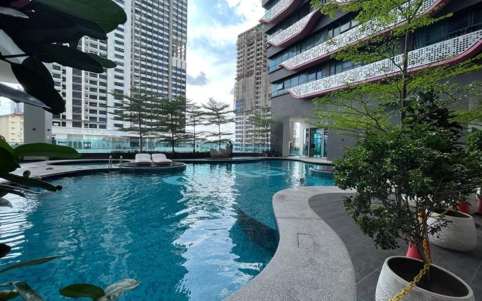 Breathtaking View 2BR Suite @ Arte Plus Ampang