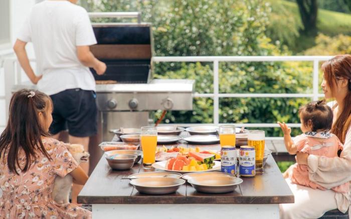 Izu, Enjoy BBQ with your family in a chill place!