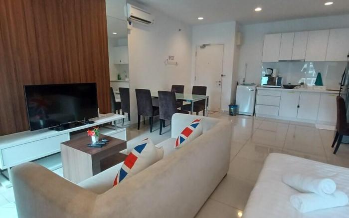 LS Luxury Studio @ Mansion One (Sea View)