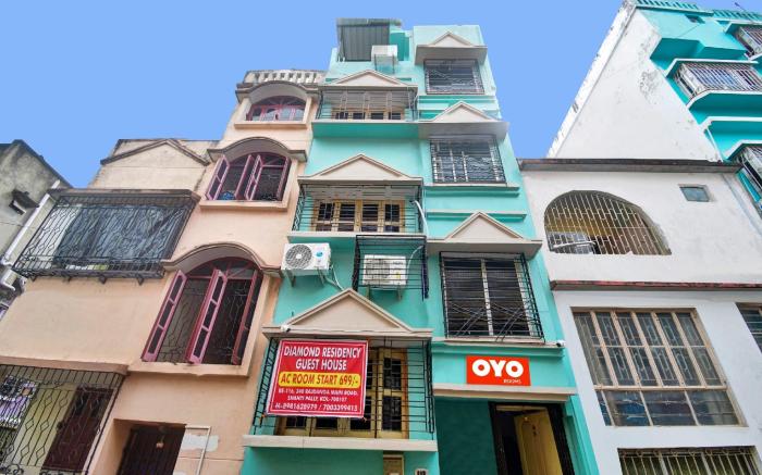 Hotel O Diamond Residency