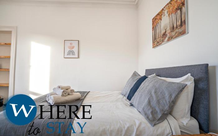 Charming 2 bedroom apartment in Gorgie