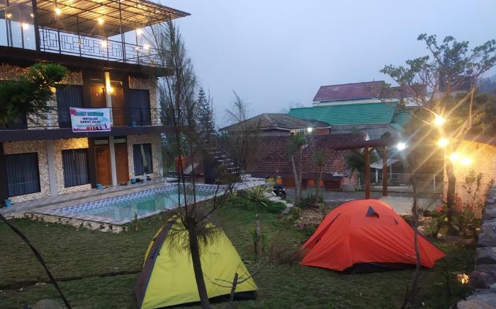 Gede pangrango resort n cafe