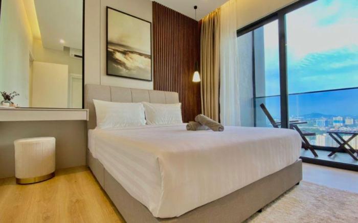 MJHolidayB2529 {Grandeur Suite} Private Jacuzzi