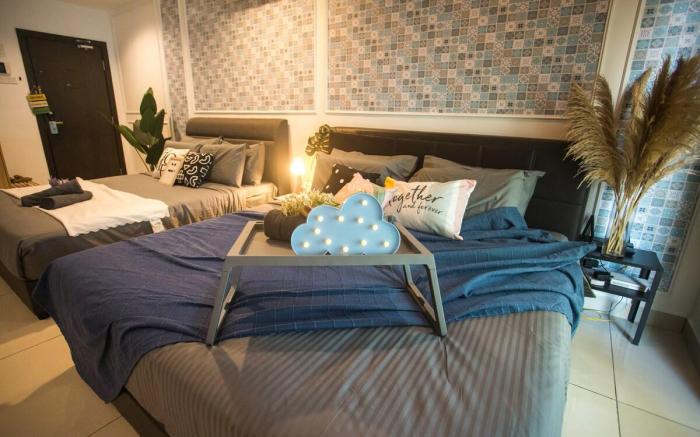 Ksl City Mall  D'Esplanade Cozy Studio 5pax JBTown