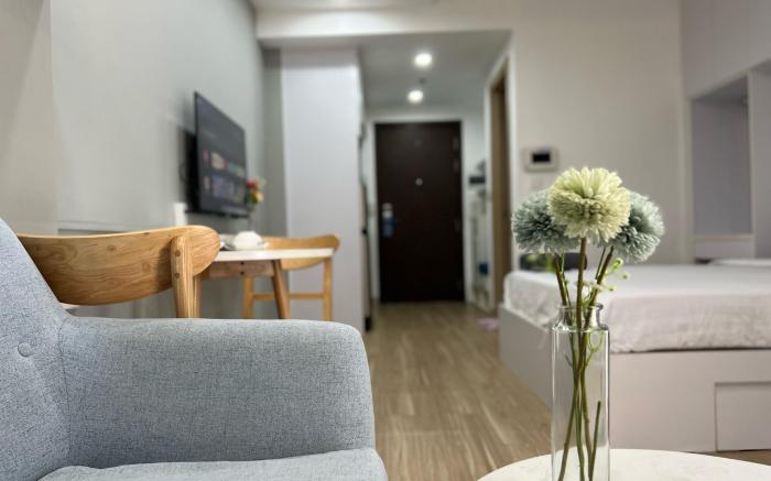 Studio Rivergate - River View, Swimming Pool, Spacious Room