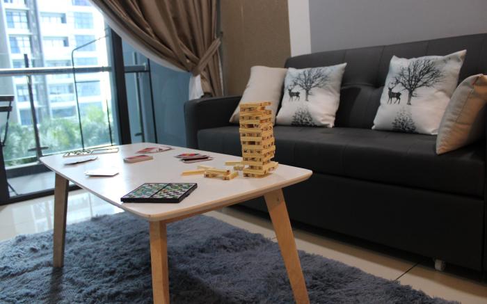Atlantis 1BR 4-6pax Pool & Sea View 5min to Jonker
