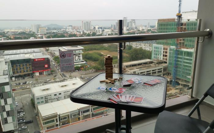Atlantis 1BR 4-6pax Superb City View 5min to Town