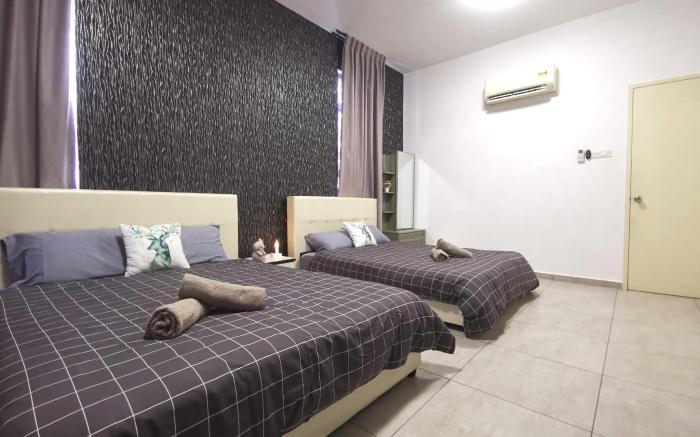 TaTaMi 2BR 10~12pax SuperbCityView 5mins to Jonker