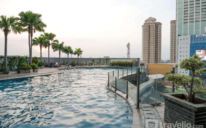 Fancy and Nice 2BR GP Plaza Apartment By Travelio