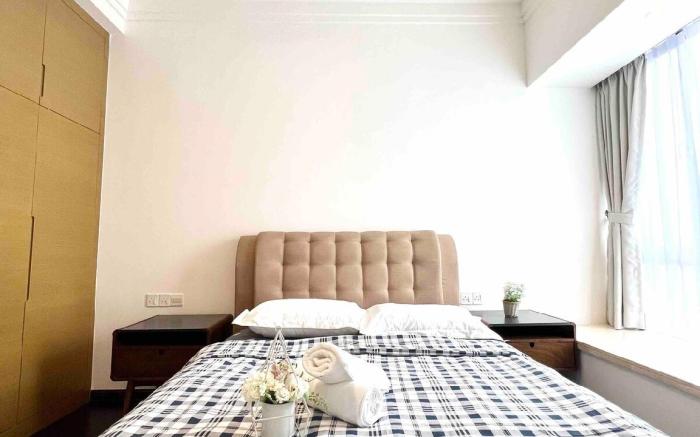 R&F👒 city-view 2BR 4-5pax Johor Bahru city by CK