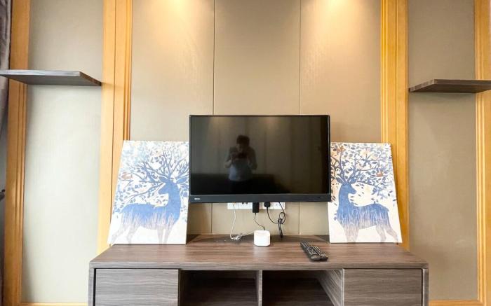R&F 611 city-view 2BR 4-5pax Johor Bahru city