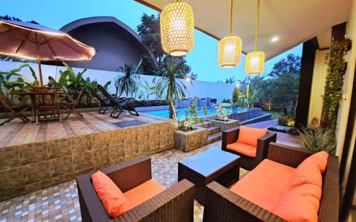 Pet-Friendly 4BR Private Pool Villa Vimala Hills