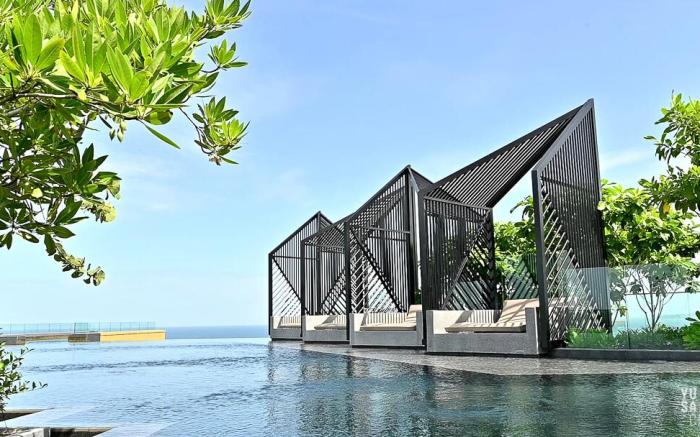 THE EDGE CENTRAL PATTAYA ห้องวิวทะเลห้องพักพัทยา 