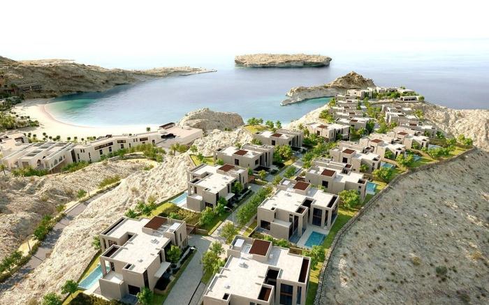 Sea & lake view villa