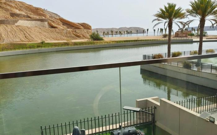 Sea & lake view villa
