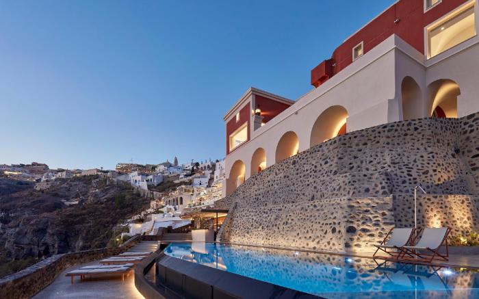 Villa Bordeaux Santorini